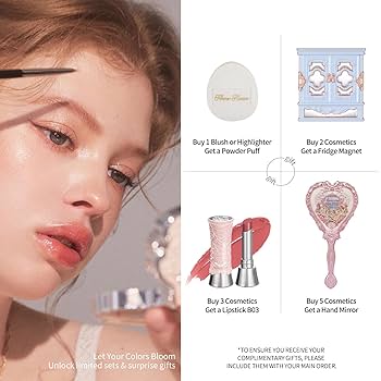 Amazon.com : Flower Knows Swan Ballet Shine Lipstick